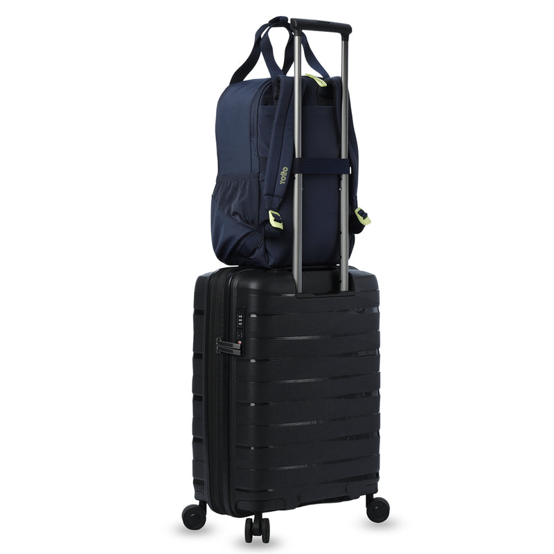 'Morral Universitario Porta PC 15.4" Suzuka Azul Mujer