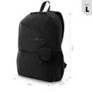 Morral Universitario Porta PC 16" Suzuka Negro Mujer