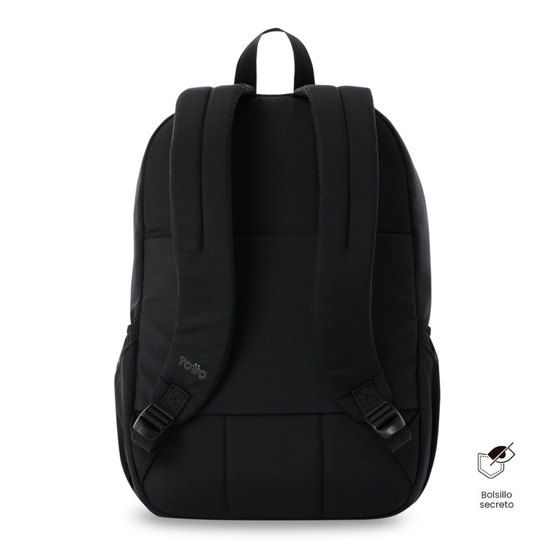 Morral Universitario Porta PC 16" Suzuka Negro Mujer