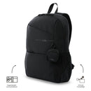 Morral Universitario Porta PC 16" Suzuka Negro Mujer
