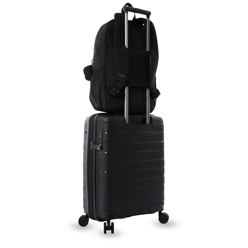 Morral Universitario Porta PC 16" Suzuka Negro Mujer