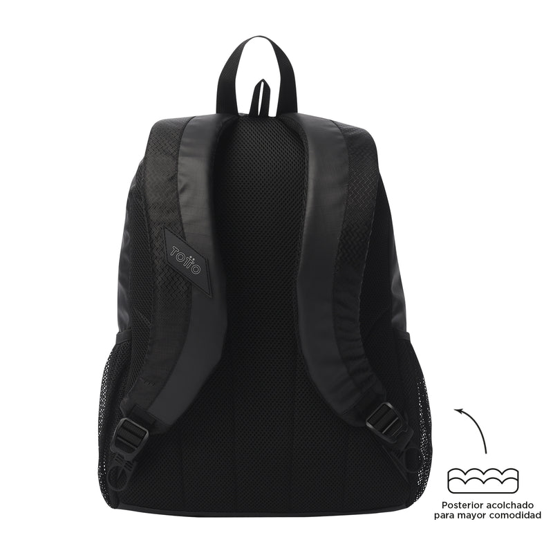 Morral Universitario Teck 2.0 Porta PC 13" Azul Hombre