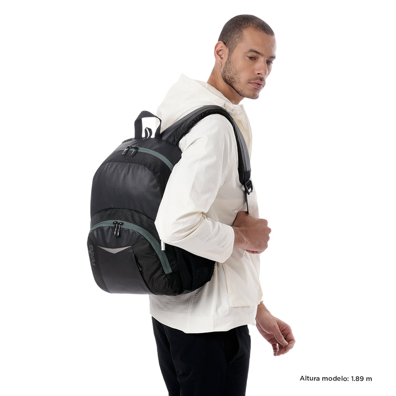 Morral Universitario Teck 2.0 Porta PC 13" Azul Hombre