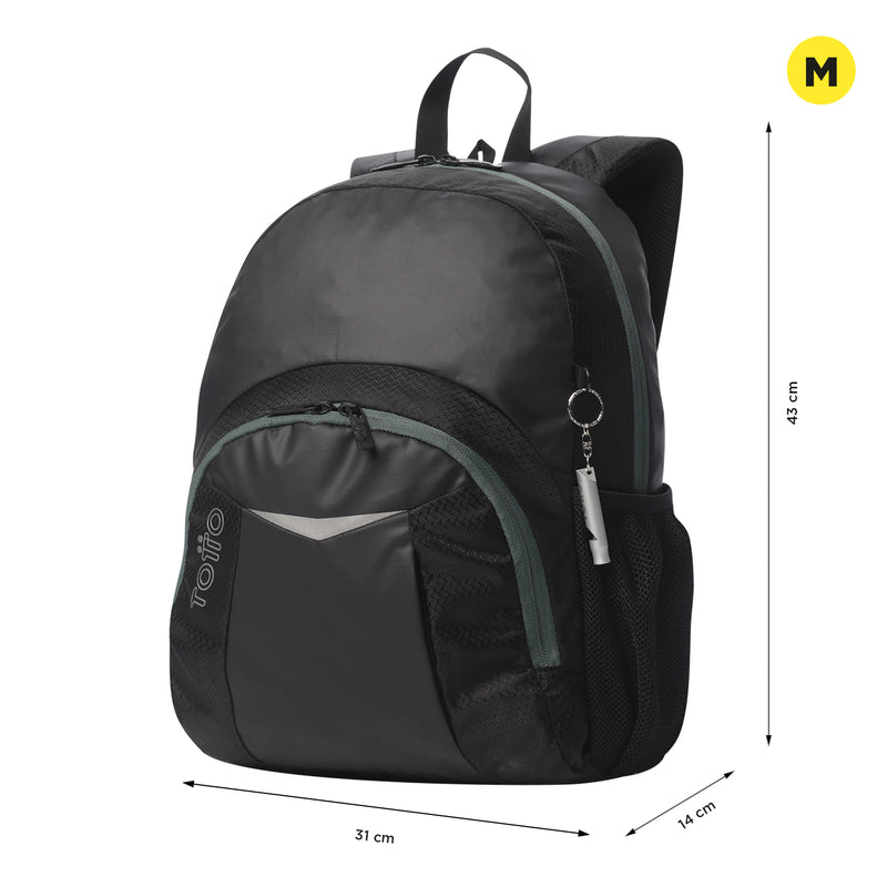 Morral Universitario Teck 2.0 Porta PC 13" Azul Hombre