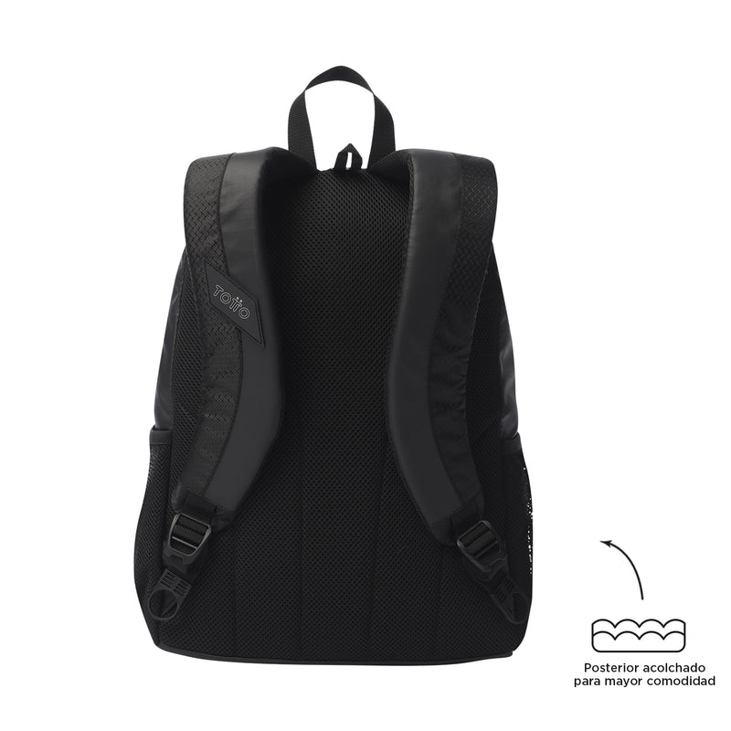 Morral Universitario Teck 2.0 Porta PC 13" Azul Hombre