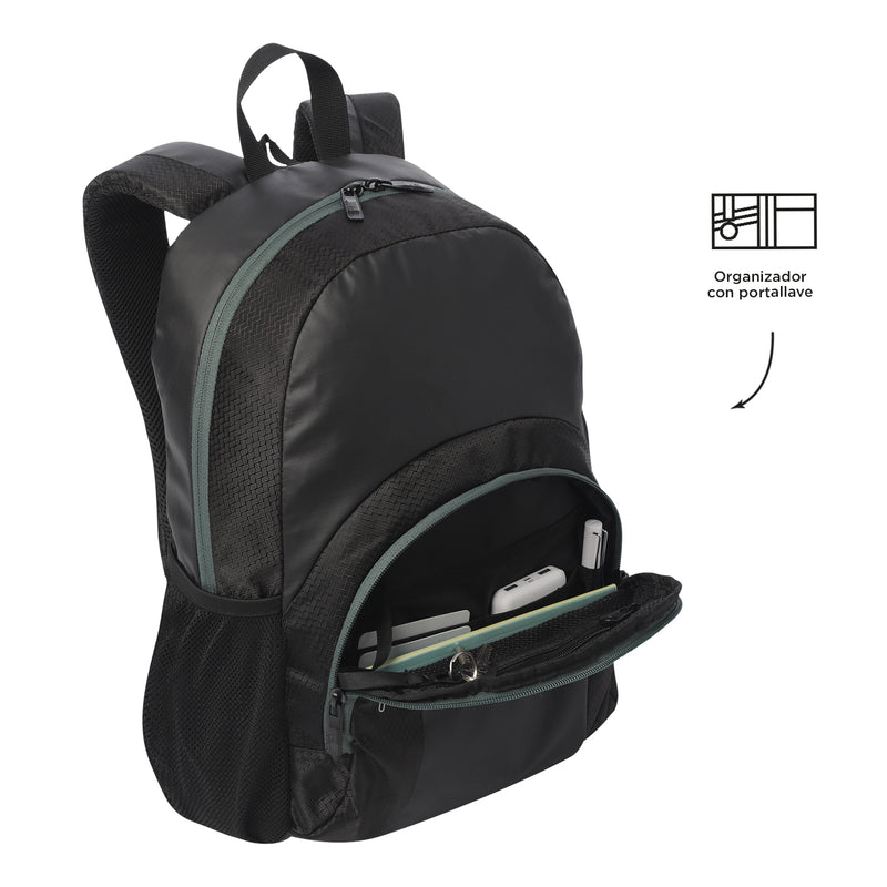 Morral Universitario Teck 2.0 Porta PC 13" Azul Hombre