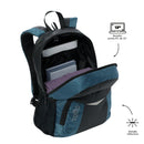 Morral Universitario Teck 2.0 Porta PC 13" Azul Hombre