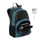 Morral Universitario Teck 2.0 Porta PC 13" Azul Hombre