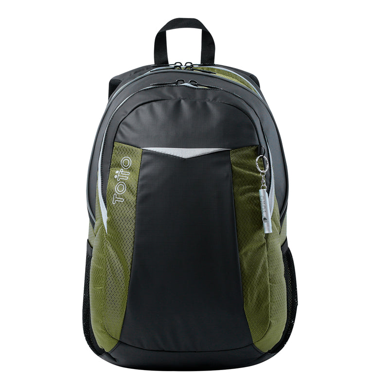 Morral Universitario Porta PC 15.4" Titanio 2.0 Verde Hombre