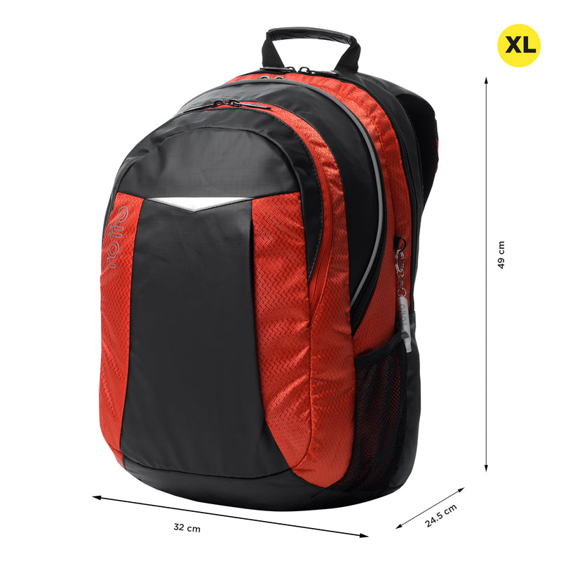 Morral Juvenil Teck 2.0 Porta PC 15.4" Negro Hombre