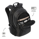 Morral Universitario Teck 2.0 Porta PC 15.4" Azul Hombre