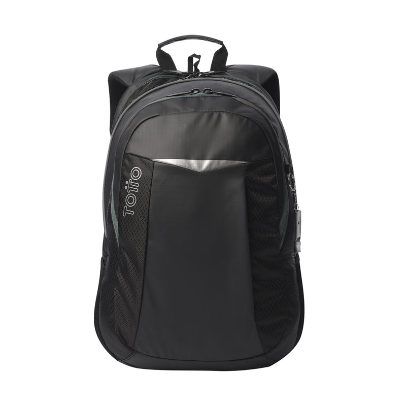 Morral Universitario Teck 2.0 Porta PC 15.4" Azul Hombre