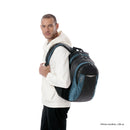 Morral Universitario Teck 2.0 Porta PC 15.4" Azul Hombre