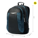 Morral Universitario Teck 2.0 Porta PC 15.4" Azul Hombre