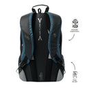 Morral Universitario Teck 2.0 Porta PC 15.4" Azul Hombre