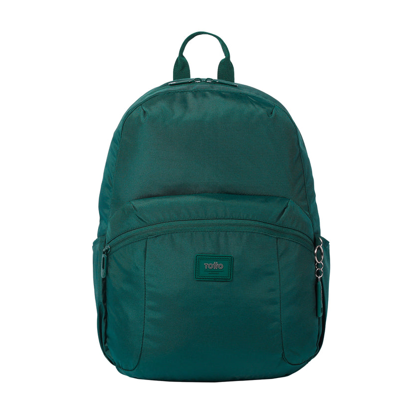 Morral Universitario Porta PC 14" Trik M Verde Mujer