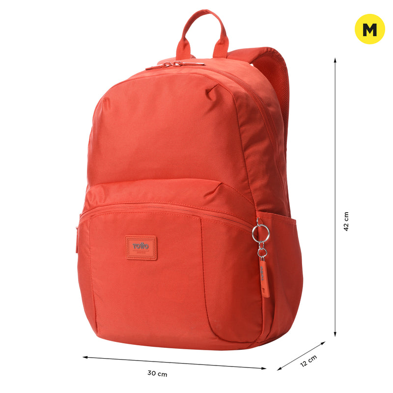 Morral Universitario Porta PC 14" Trik M Rosado Mujer