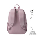 Morral Universitario Porta PC 14" Trik Rosado Mujer