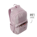 Morral Universitario Porta PC 14" Trik Rosado Mujer