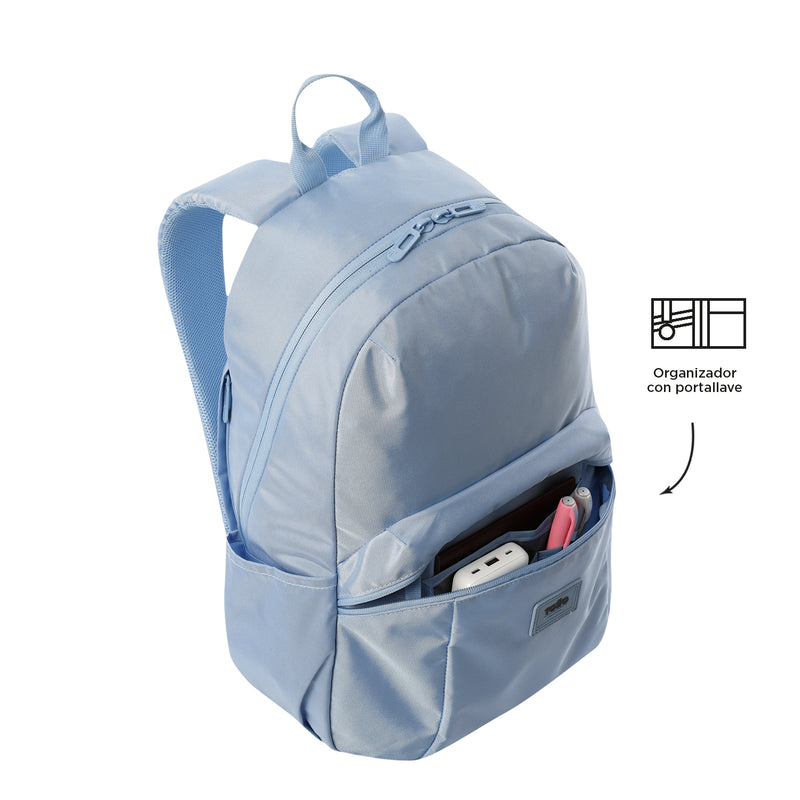 Morral Universitario Porta PC 14" Trik Rosado Mujer