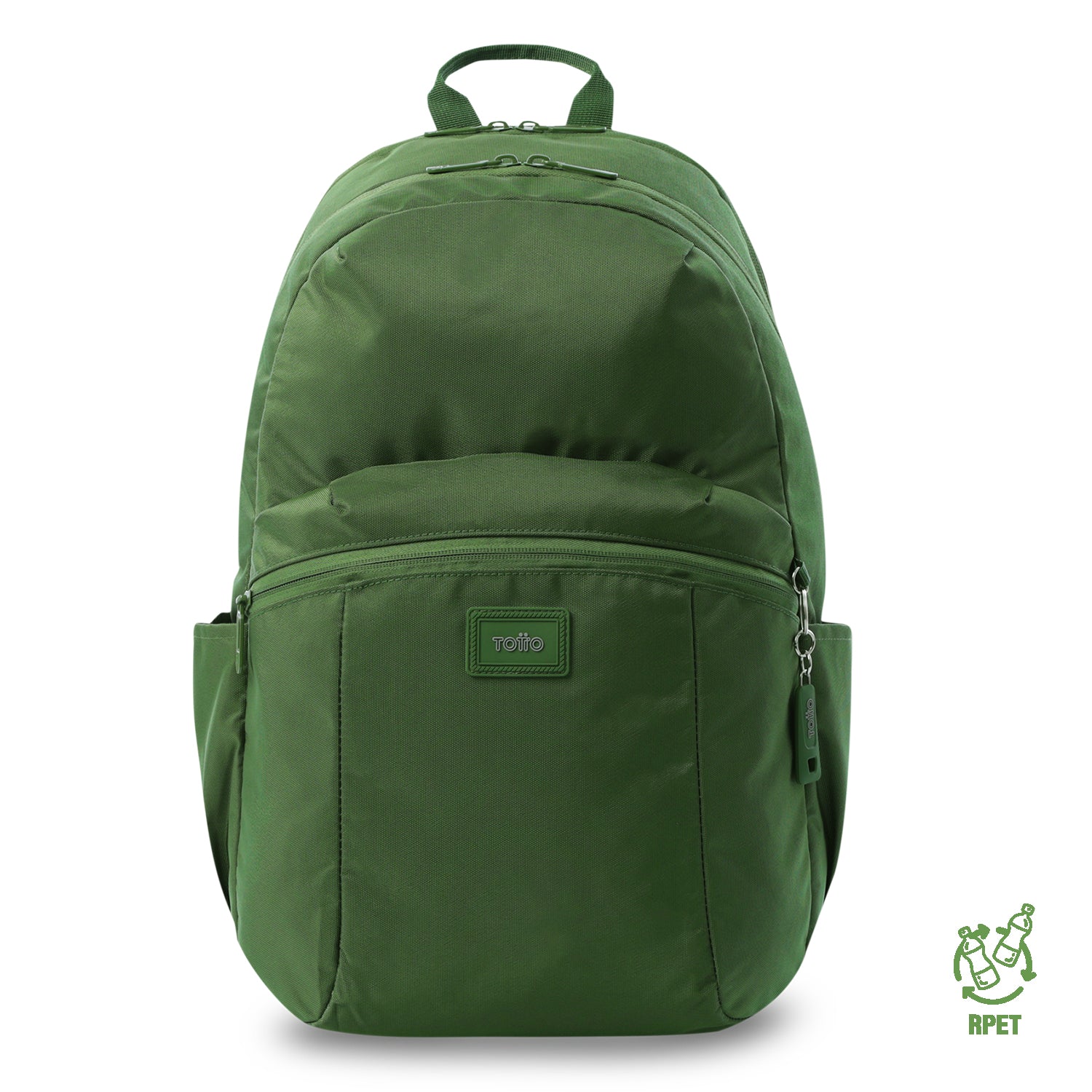 'Morral Universitario Porta PC 15.4" Trik Grande Verde Hombre