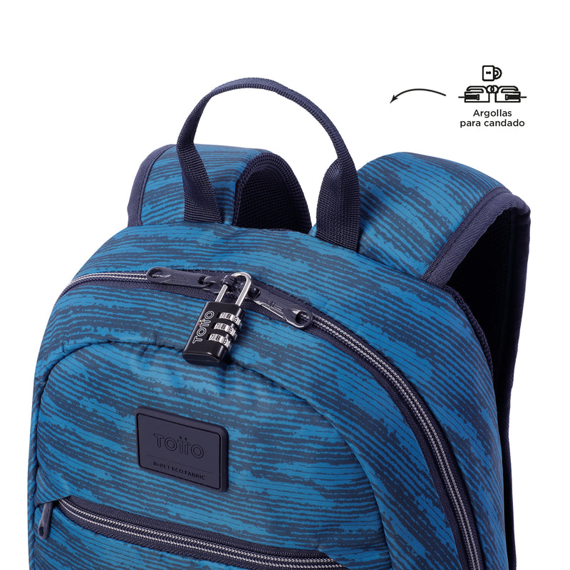 MORRAL TRACER 1 Ecológico - Color: Azul