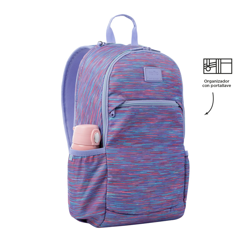 MORRAL TRACER 2 Ecológico - Color: Morado