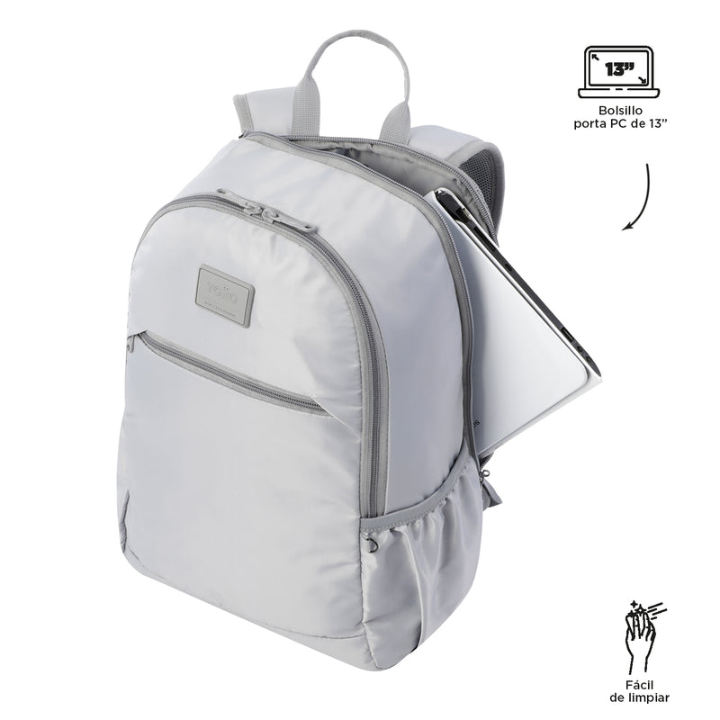 MORRAL TRACER 2 Ecológico - Colo: Gris