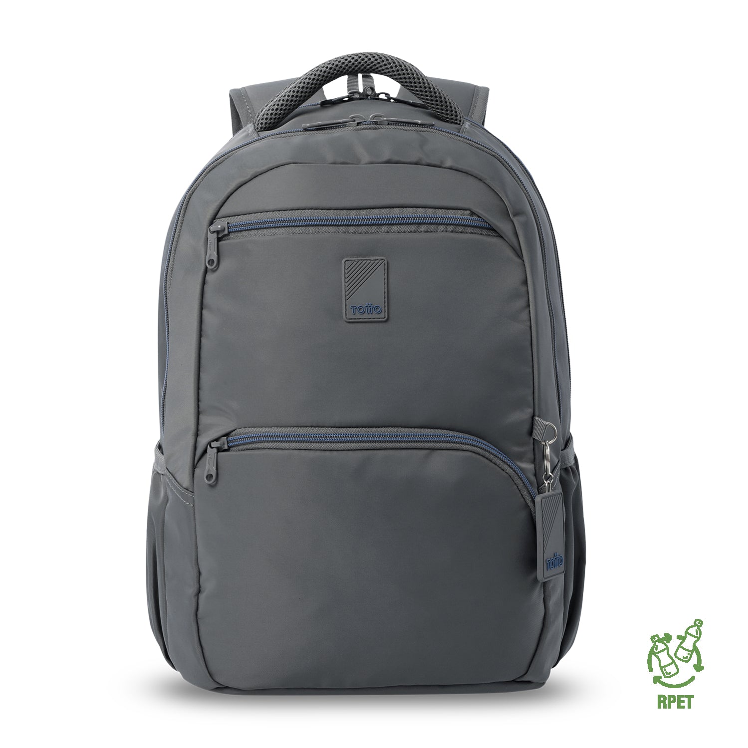 Morral Universitario Tracer 4 2.0 Porta PC 14" Gris