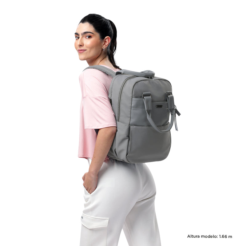 Morral Ejecutivo Porta PC14" Toscana Rosado Mujer
