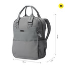 Morral Ejecutivo Porta PC14" Toscana Gris Mujer