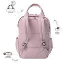 Morral Ejecutivo Porta PC14" Toscana Rosado Mujer