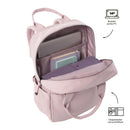 Morral Ejecutivo Porta PC14" Toscana Rosado Mujer