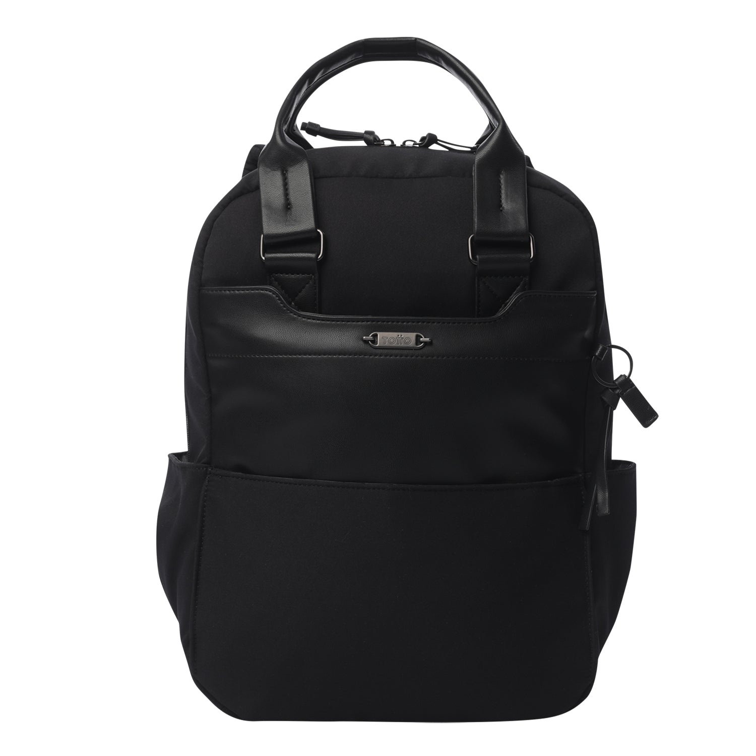 Morral Ejecutivo Porta PC14"  Toscana Negro Mujer