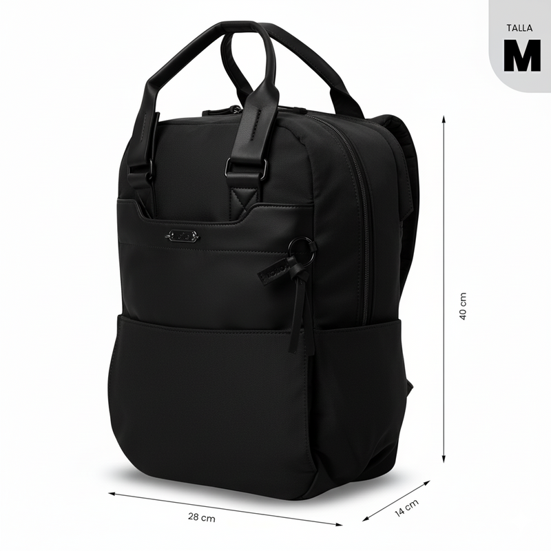 Bolso dama toscana negro