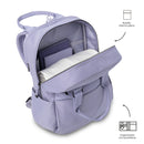 'Morral Ejecutivo Porta PC 14" Toscana Morado Mujer