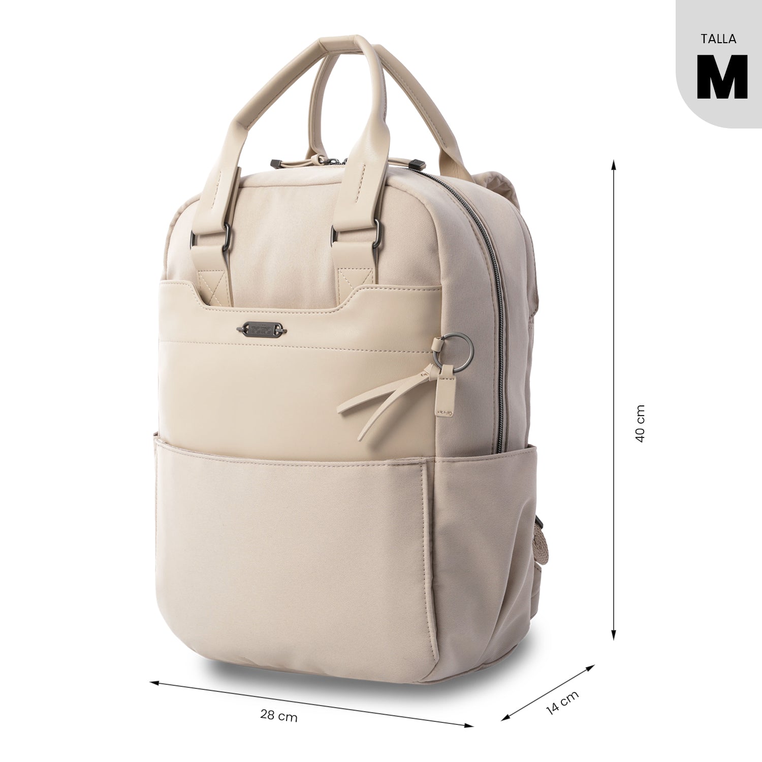 Morral Ejecutivo Porta PC 14" Toscana Mujer