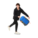 MORRAL URBAN ATL - Color: Azul - Talla: XL