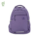 Morral universitario porta pc 14" misisipi morado