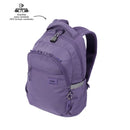 Morral universitario porta pc 14" misisipi morado