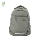 Morral Universitario Porta PC 14" Misisipi Gris