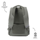 Morral Universitario Porta PC 14" Misisipi Gris
