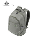 Morral Universitario Porta PC 14" Misisipi Gris