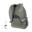 Morral Universitario Porta PC 14" Misisipi Gris