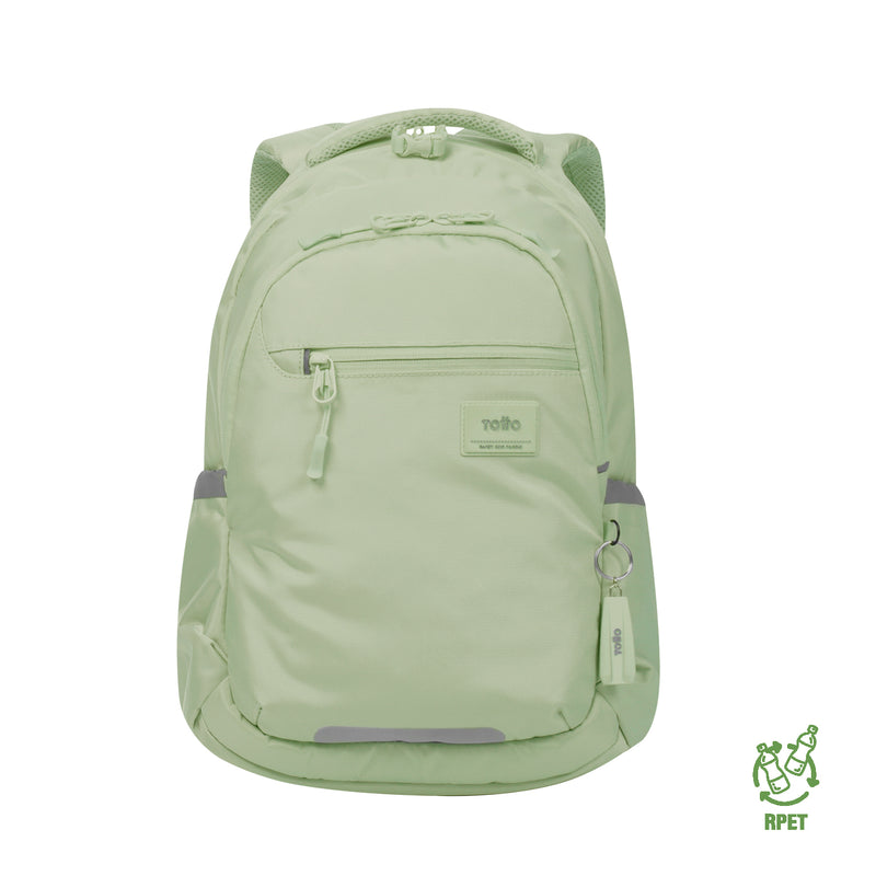 Morral Universitario Porta PC 14" Misisipi Verde Mujer