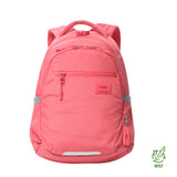 Morral Universitario Porta PC 14" Misisipi Rojo Mujer
