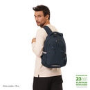 Morral Universitario Porta PC 14" Misisipi Azul Unisex