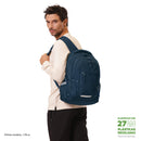 Morral Universitario Porta PC 13" Eufrates Azul Unisex