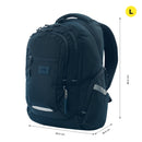 Morral Universitario Porta PC 13" Eufrates Azul Unisex