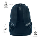 Morral Universitario Porta PC 13" Eufrates Azul Unisex